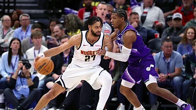 Jamal Murray makes 10 3-pointers, including a half-court heave, to lead Nuggets past Jazz 130-117