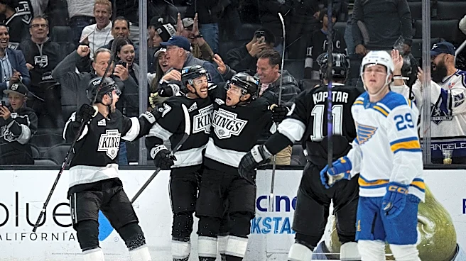 Trevor Moore’s overtime goal lifts Kings to 2-1 win over Blues and into playoff position