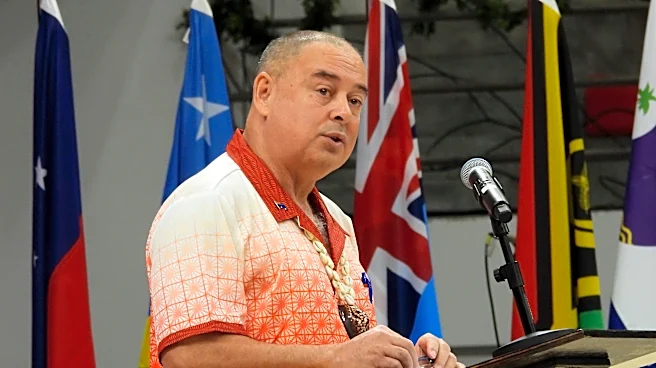 New Zealand and Cook Islands sign a defense pact, easing tensions over a China deal