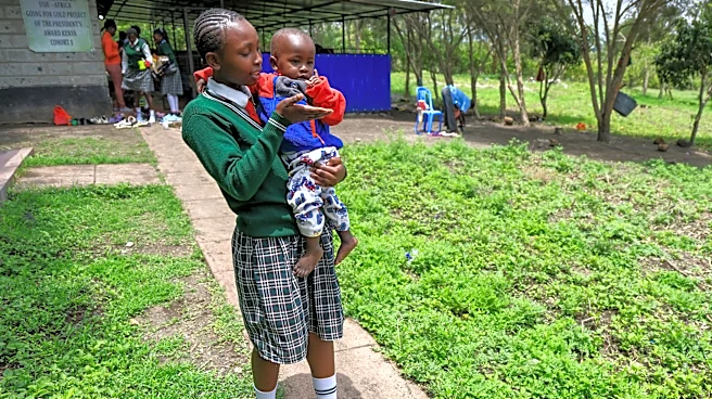 A rare school in Kenya is empowering teenage mothers with education and child care
