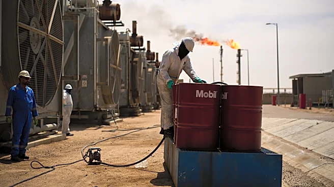 Iraq’s oil hub slows to a crawl as Strait of Hormuz shutdown strangles exports