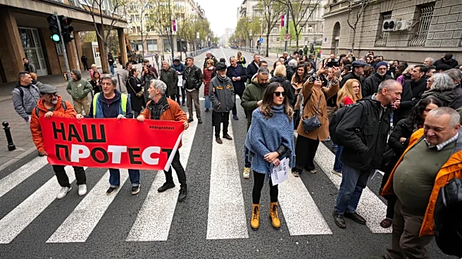 International groups warn of 'spiral of violence' against journalists in Serbia