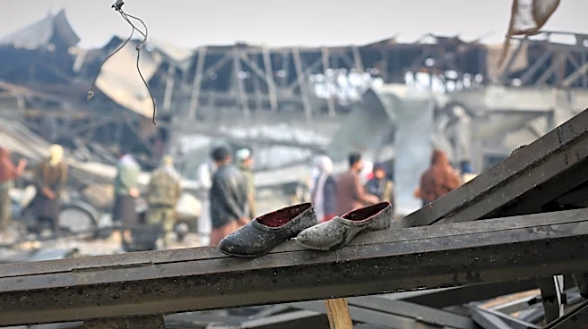 Pakistan says a new round of peace talks with Afghanistan is underway in China after deadly fighting