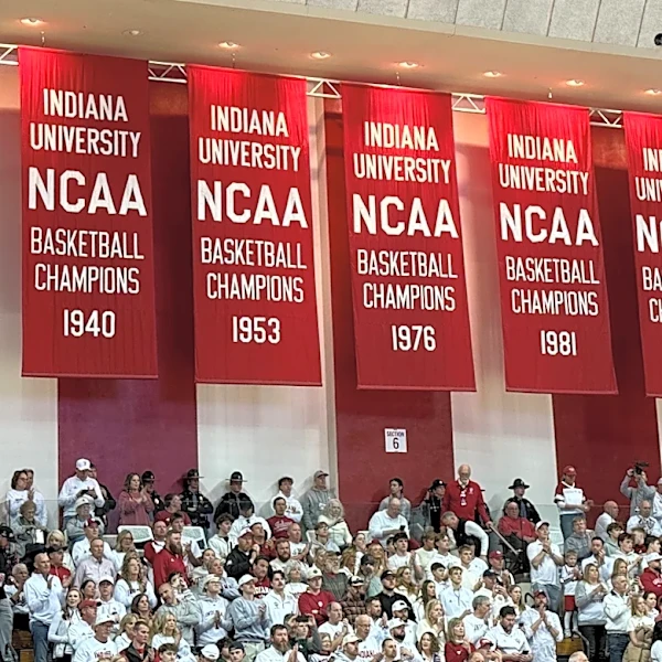 It has been 50 years since the last perfect NCAA champion. Indiana will be honored not far from home
