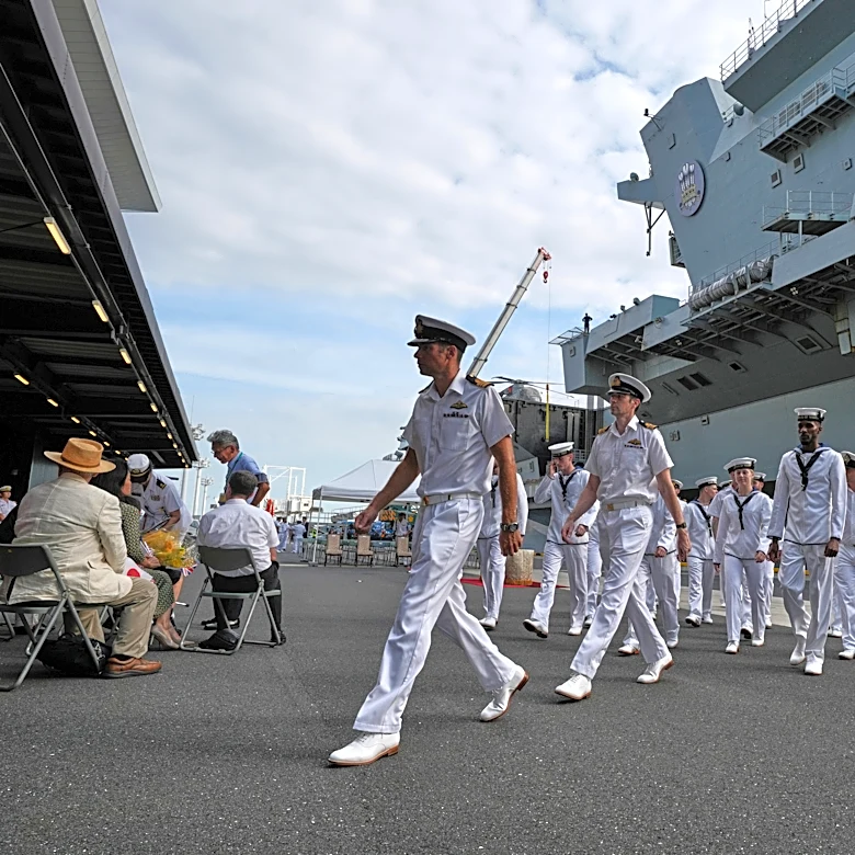 A look at the UK's Royal Navy, which has faced jibe after jibe from Trump and Hegseth