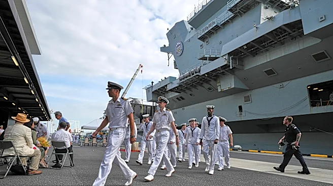 A look at the UK's Royal Navy, which has faced jibe after jibe from Trump and Hegseth