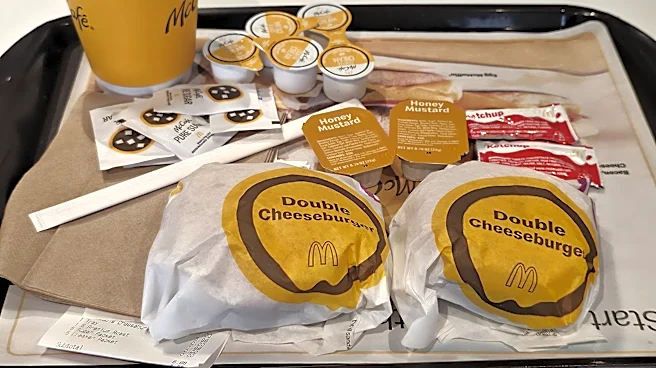 McDonald's tries a simpler approach with its new McValue menu