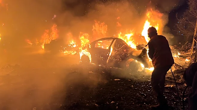 The Latest: Oil prices surge, stocks fall with Trump offering no clear end to war