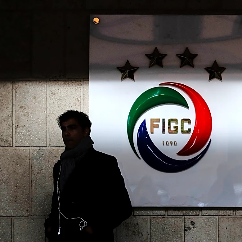 Italy's soccer president resigns after third straight World Cup qualifying failure