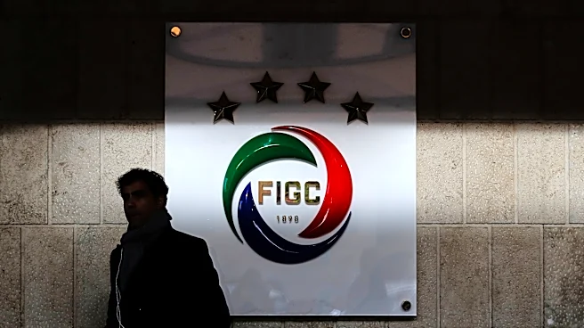 Italy's soccer president resigns after third straight World Cup qualifying failure