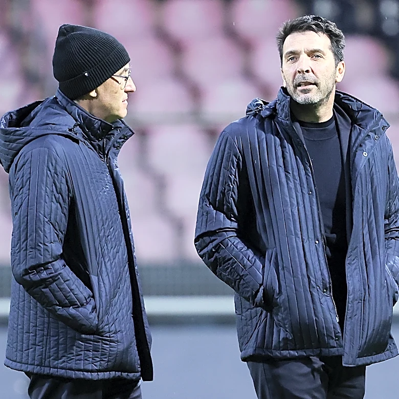 Italy soccer president and delegation chief Buffon resign after another World Cup failure