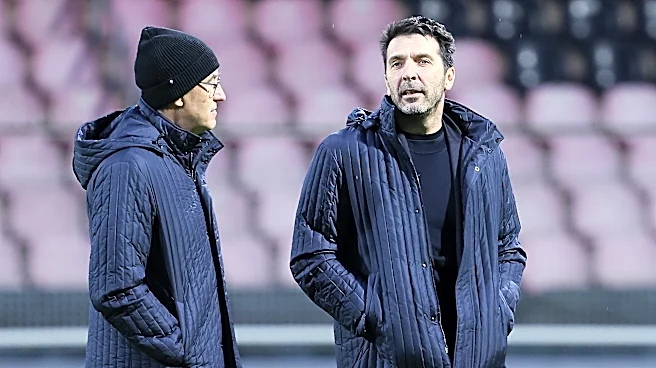 Italy soccer president and delegation chief Buffon resign after another World Cup failure