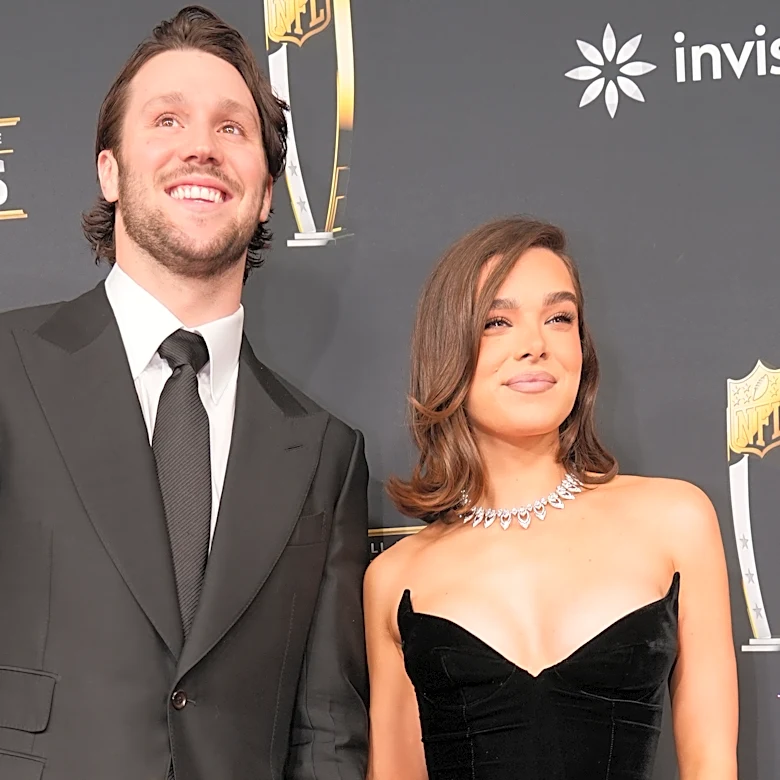 Hailee Steinfeld says she and Bills quarterback Josh Allen have welcomed a baby girl