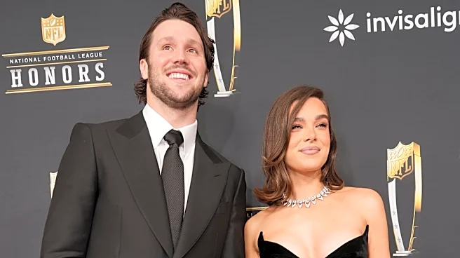 Hailee Steinfeld says she and Bills quarterback Josh Allen have welcomed a baby girl