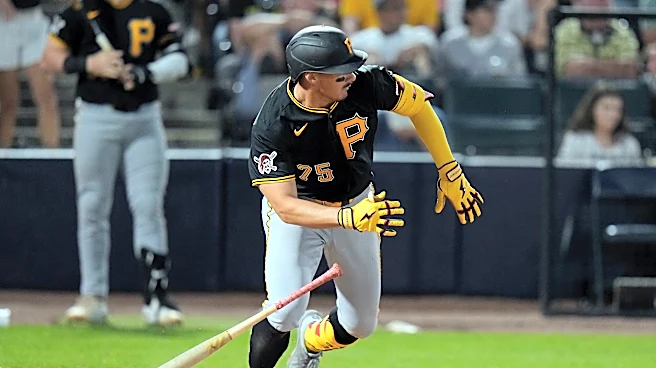 The Pirates are calling up teenager Konnor Griffin ahead of Friday's home opener, AP source says