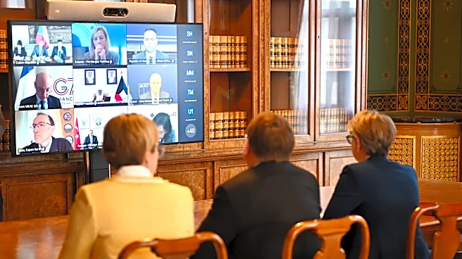 UK gathers more than 40 countries to press Iran to reopen the Strait of Hormuz