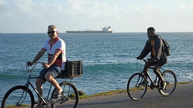 Moscow plans to send 2nd oil tanker to Cuba, Russian energy minister says