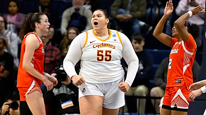 Iowa State star Audi Crooks entering the transfer portal, the latest to leave team in mass exodus