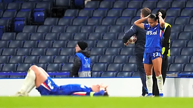 Chelsea coach laments lack of VAR on hair-pulling incident in Women's Champions League