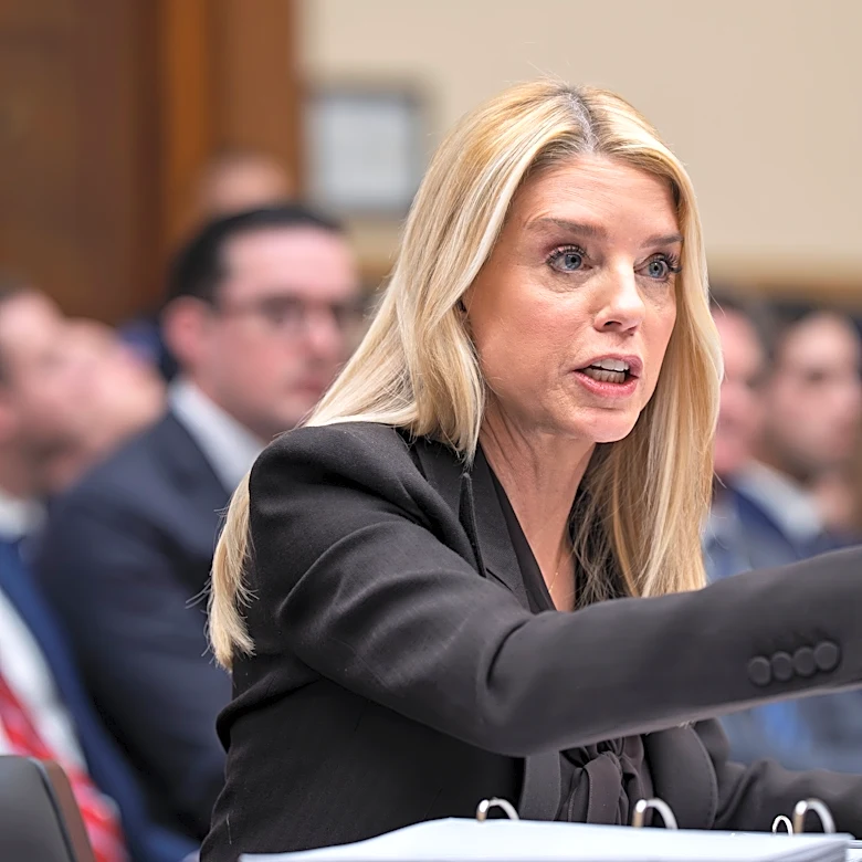 The Latest: Trump says Pam Bondi is out as his attorney general