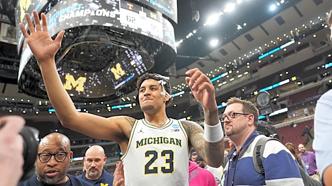 Final Four showdown with top seeds Michigan and Arizona includes intriguing matchups