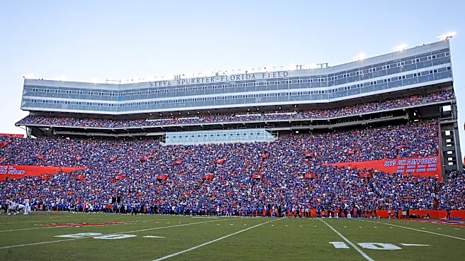 Florida's Swamp renovation won't effect stadium capacity, AD Scott Stricklin says