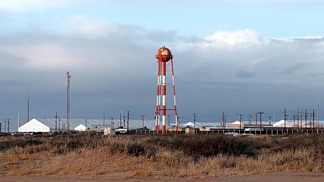 Inspection finds dozens of violations of detention standards at a major immigration camp in Texas