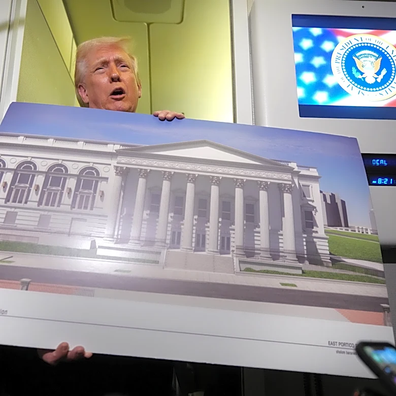 Trump’s White House ballroom gets final approval days after a judge ordered a halt to construction