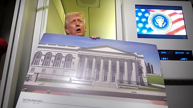 Trump’s White House ballroom gets final approval days after a judge ordered a halt to construction