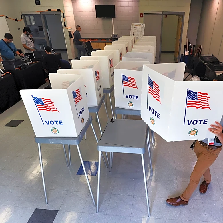 Florida and Mississippi enact voter citizenship checks, sparking a lawsuit in the Sunshine State