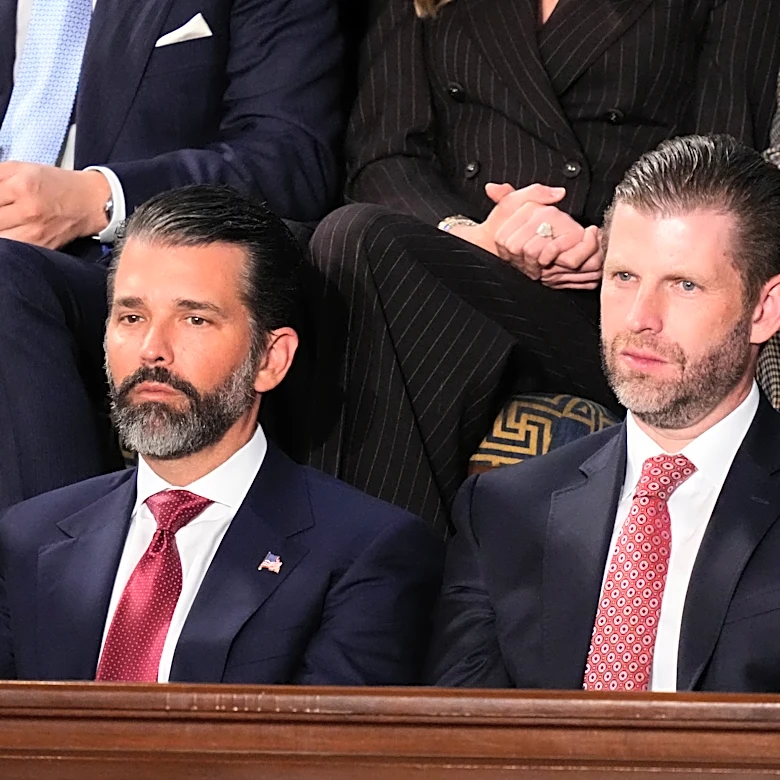 Company backed by Trump sons looks to sell drone interceptors to Gulf states being attacked by Iran