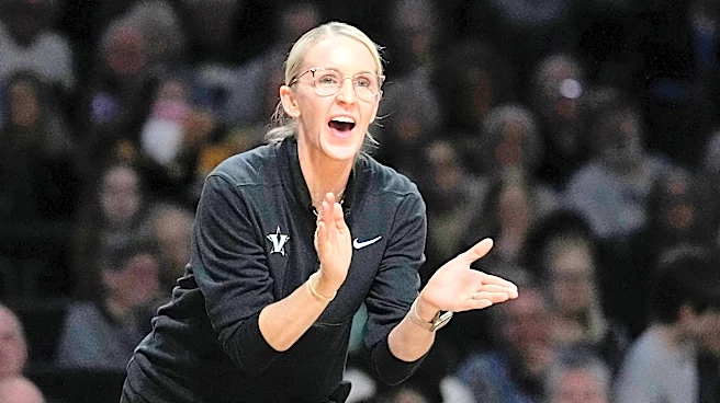 Shea Ralph named AP women’s basketball Coach of the Year after Vanderbilt’s 29-5 season