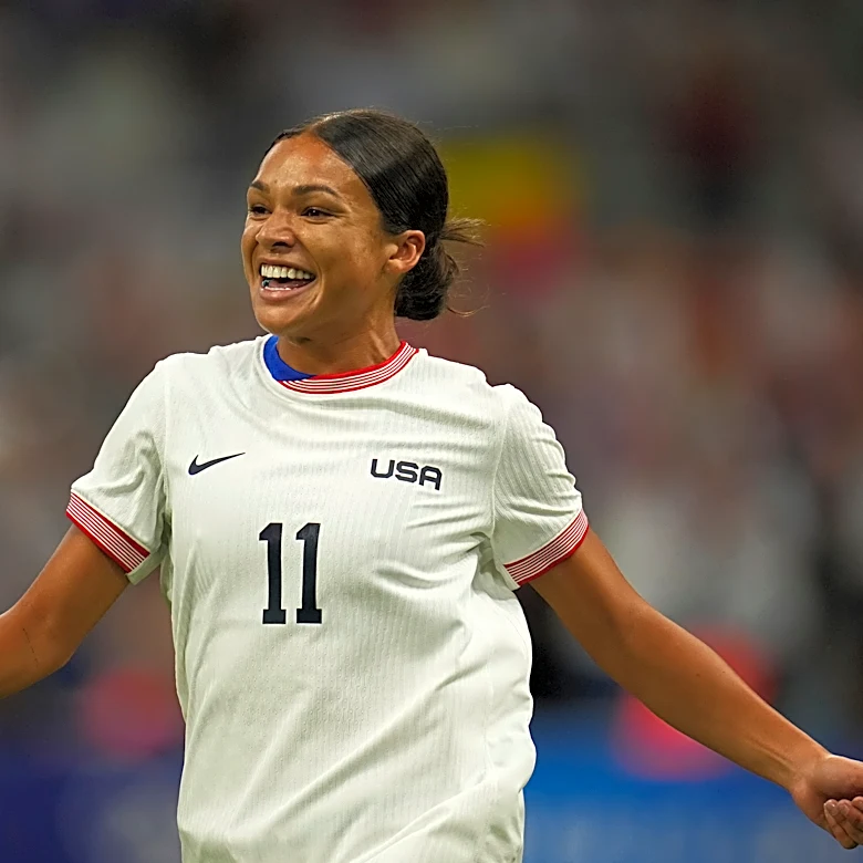 USWNT's Sophia Wilson gave herself grace after the birth of her daughter