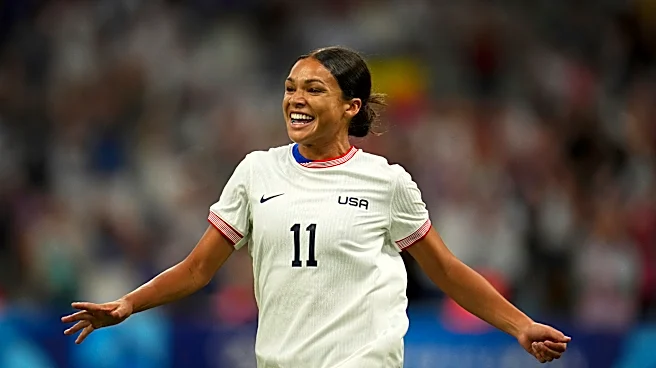 USWNT's Sophia Wilson gave herself grace after the birth of her daughter