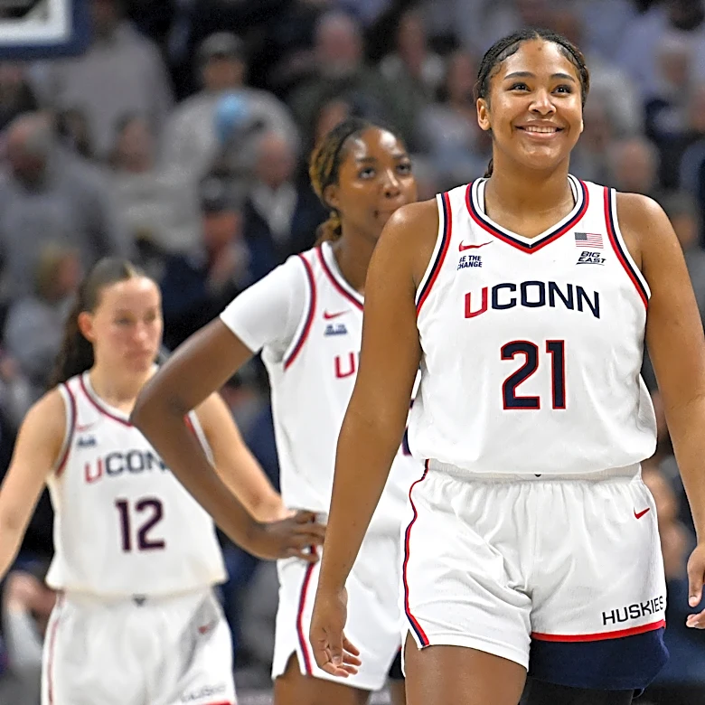 UConn star sophomore Sarah Strong named the AP Player of the Year in women's college basketball