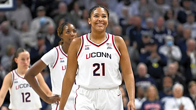 UConn star sophomore Sarah Strong named the AP Player of the Year in women's college basketball