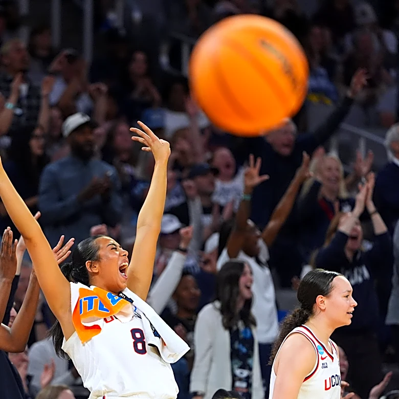 A New England furniture store will refund customers if both UConn teams make the NCAA title games