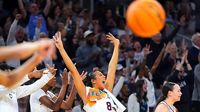 A New England furniture store will refund customers if both UConn teams make the NCAA title games