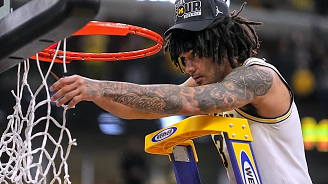 Michigan starter Elliot Cadeau joins teammates at Final Four after accidental exposure to nuts