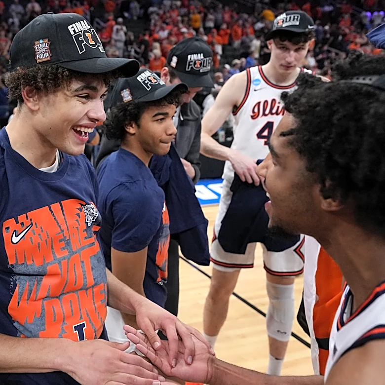 Keaton Wagler leads deep group of talented freshmen still putting their imprint on March Madness