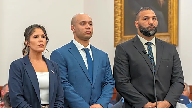 3 state troopers plead not guilty to charges connected to death of recruit after boxing match