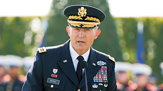 Hegseth asks the Army's top uniformed officer to step down while US wages war against Iran