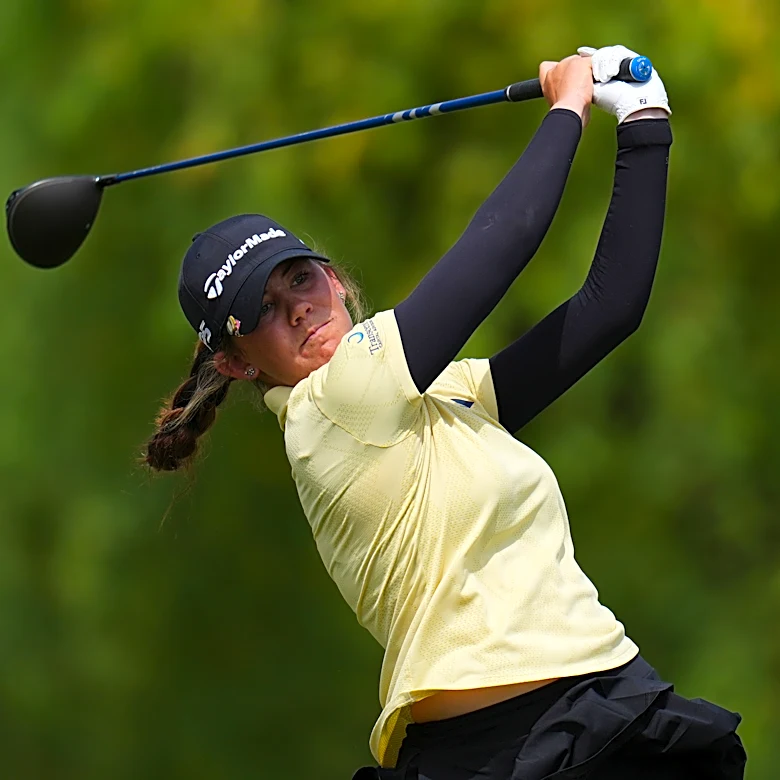 Asterisk Talley goes to Masters course with a 1-shot lead in Augusta National Women's Amateur