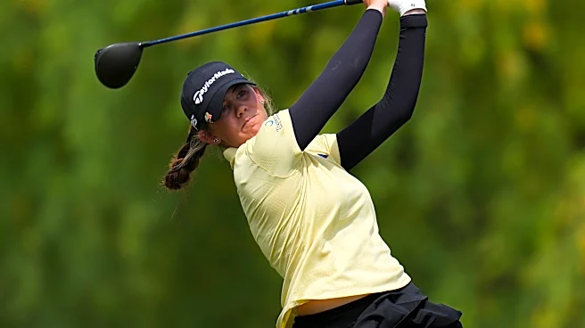Asterisk Talley goes to Masters course with a 1-shot lead in Augusta National Women's Amateur