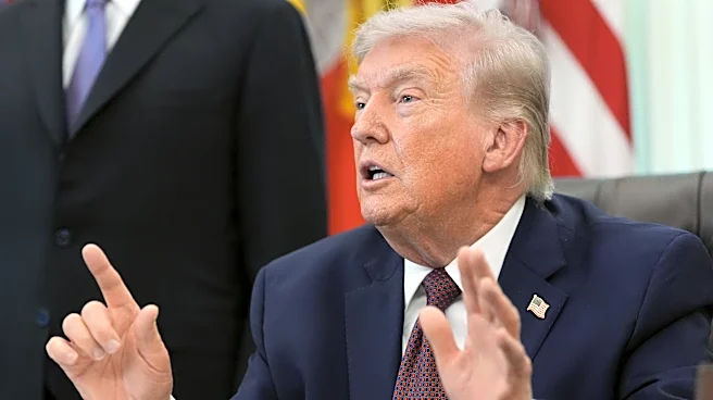 Trump unveils 100% tariff on some patented drugs on 'Liberation Day' anniversary