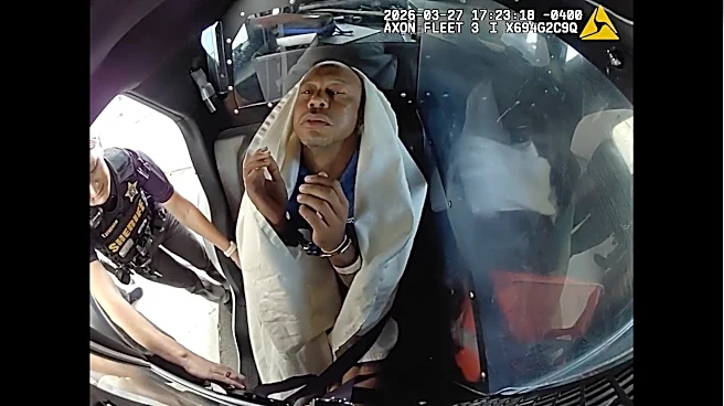 After crash, Tiger Woods told deputy he was 'talking to the president,' body camera shows