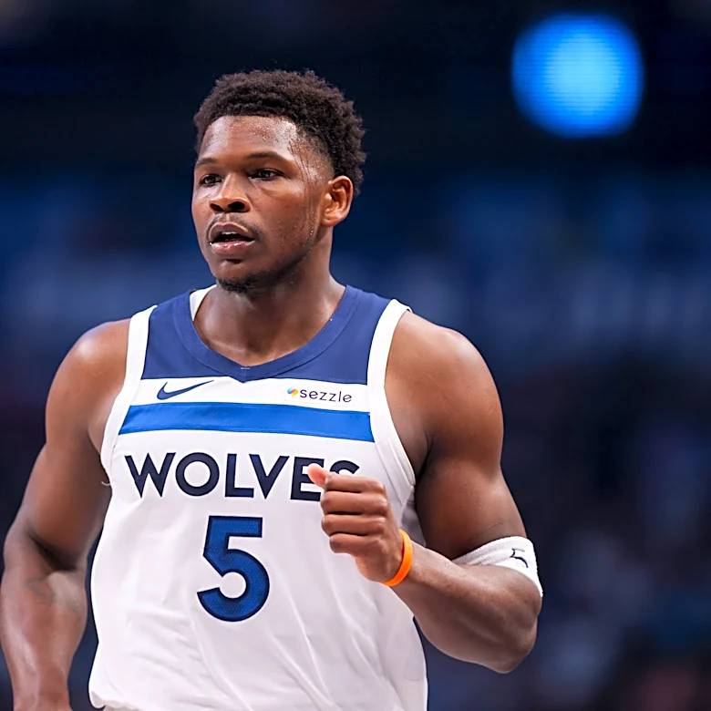 Anthony Edwards ineligible for NBA postseason awards after Timberwolves rule him out against Pistons