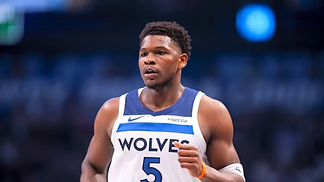 Anthony Edwards ineligible for NBA postseason awards after Timberwolves rule him out against Pistons