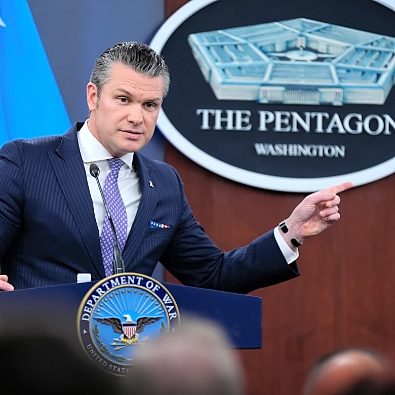 Hegseth says he will allow troops to take personal weapons onto military bases