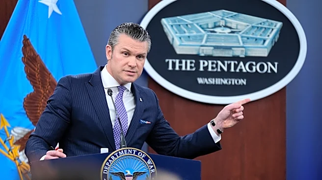 Hegseth says he will allow troops to take personal weapons onto military bases